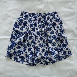 Compania Fantastica flowy blue floral shorts (XS)